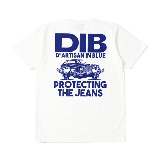 USAコットンプリントTシャツ【8064B】