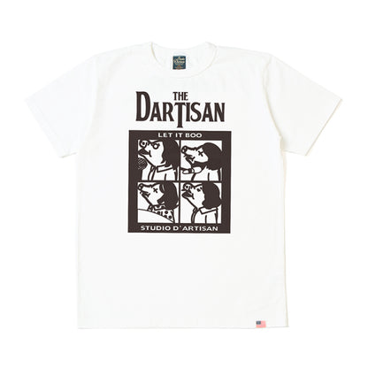 USAコットンプリントTシャツ【8065A】