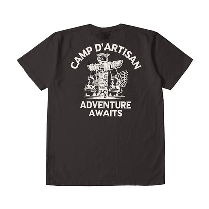 USAコットンプリントTシャツ【8066A】