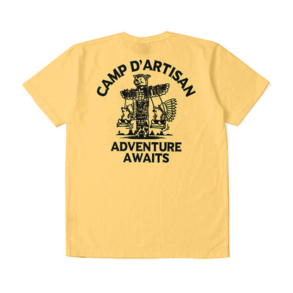 USAコットンプリントTシャツ【8066A】