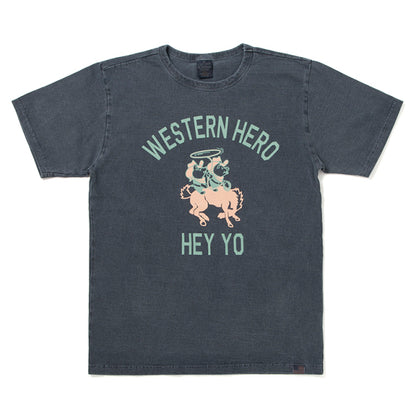 USAコットンピグメント加工Tシャツ【8101A】
