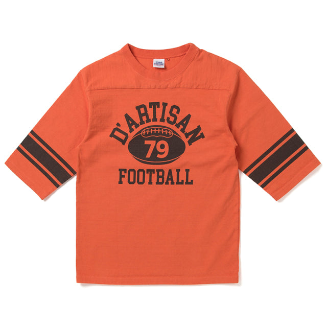 プリントフットボールＴシャツ【8111】