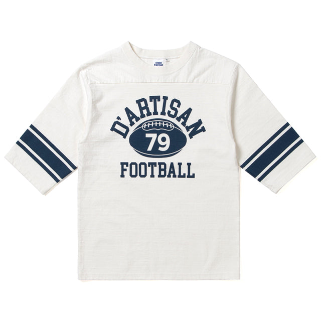 プリントフットボールＴシャツ【8111】