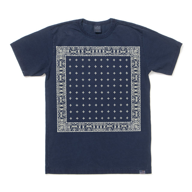 USAコットンインディゴＴシャツ【8112】