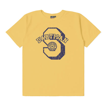 吊り編みプリントTシャツ【8114B】