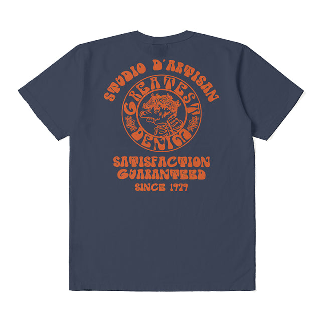 USAコットンプリントTシャツ【8116A】