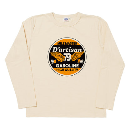 プリント長袖Ｔシャツ【8129A】