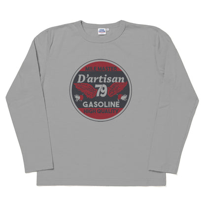 プリント長袖Ｔシャツ【8129A】