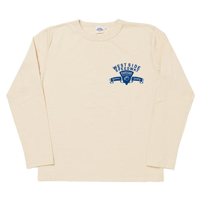 プリント長袖Ｔシャツ【8129B】