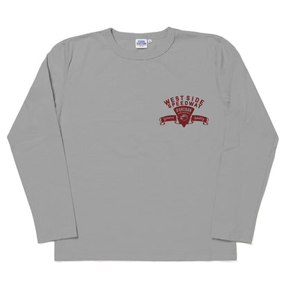 プリント長袖Ｔシャツ【8129B】