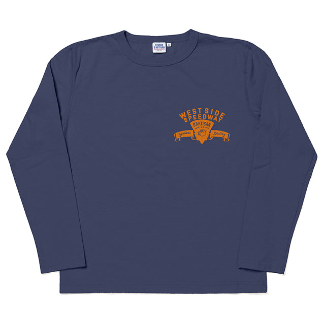 プリント長袖Ｔシャツ【8129B】