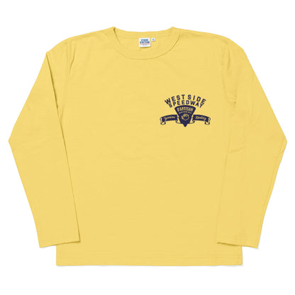 プリント長袖Ｔシャツ【8129B】