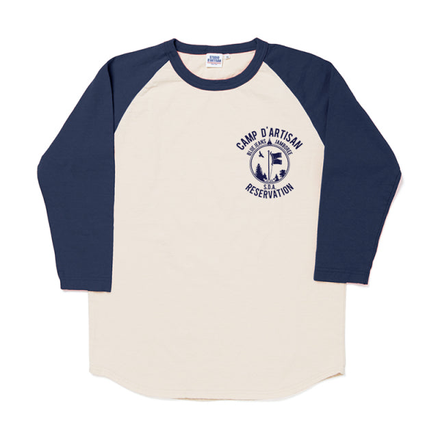 ラグラン7分袖Ｔシャツ【8130B】