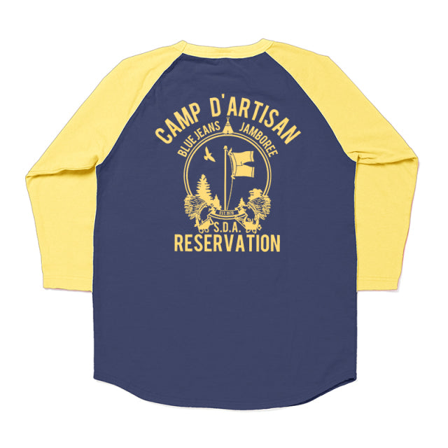ラグラン7分袖Ｔシャツ【8130B】
