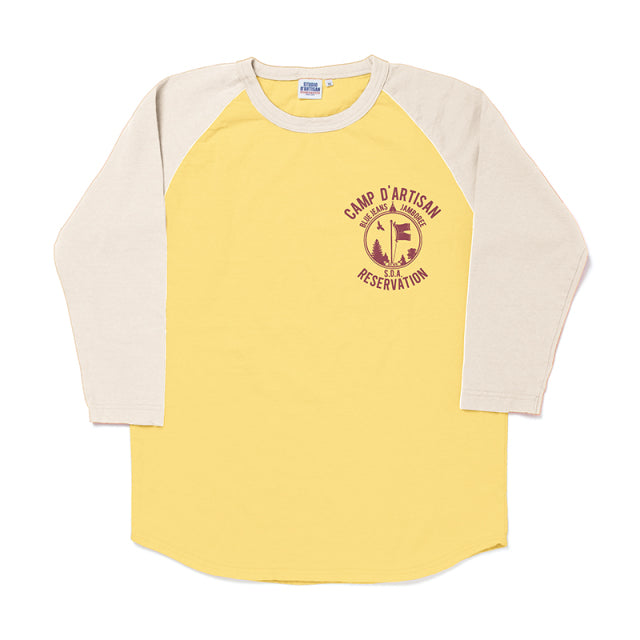 ラグラン7分袖Ｔシャツ【8130B】