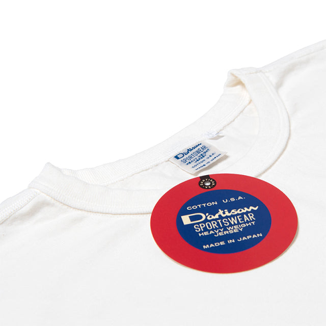 7.2ozアメリカンドライ天竺Tシャツ【8132】