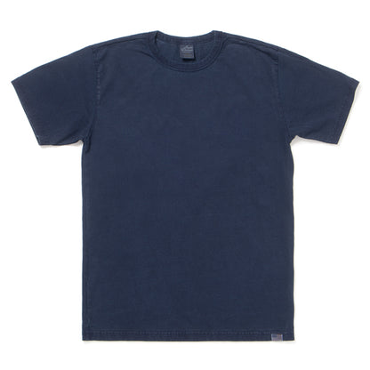 USAコットンインディゴTシャツ(プリント無し)【8136B】