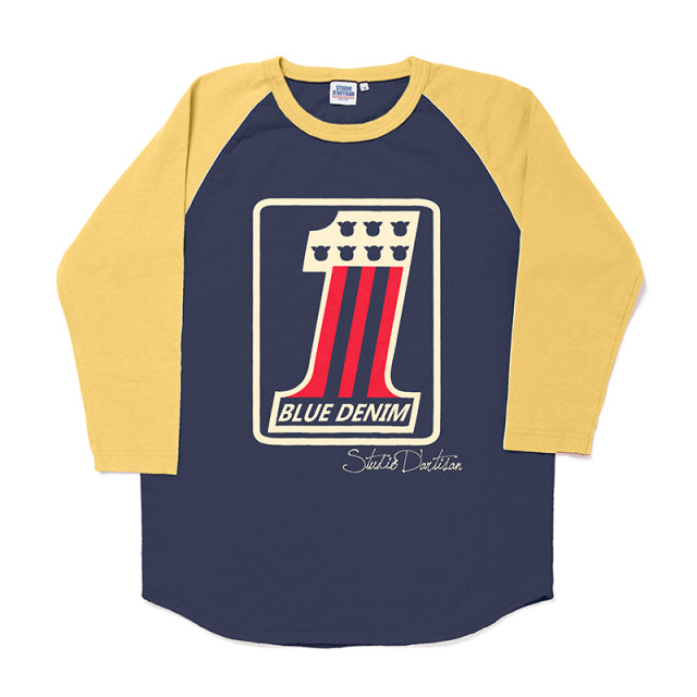ラグラン7分袖Ｔシャツ【8138A】