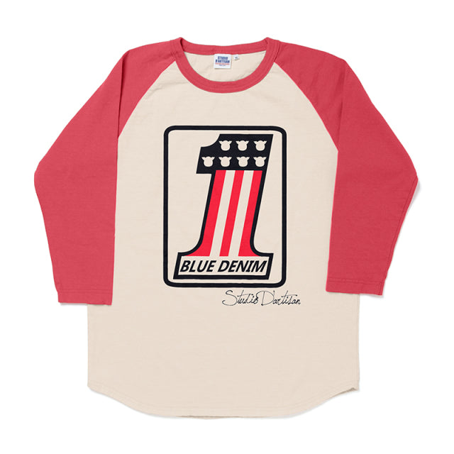 ラグラン7分袖Ｔシャツ【8138A】