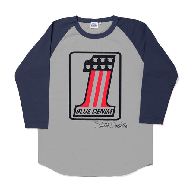 ラグラン7分袖Ｔシャツ【8138A】