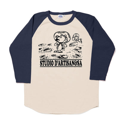 ラグラン7分袖Ｔシャツ【8138B】