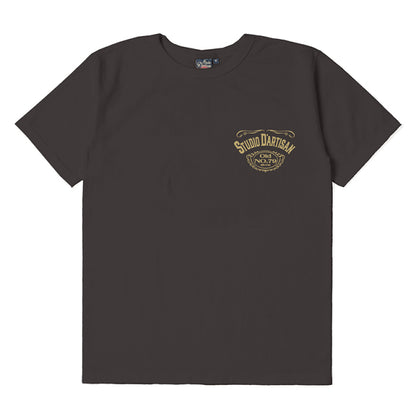 吊り編みプリントTシャツ【8140A】