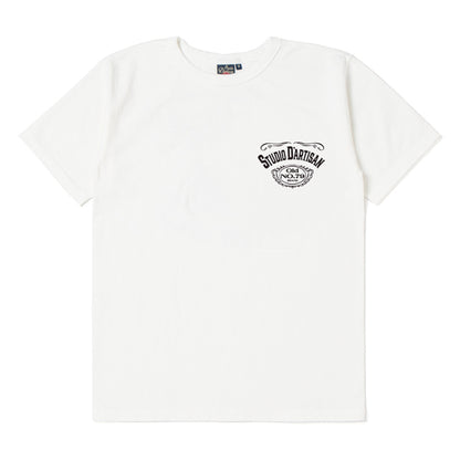吊り編みプリントTシャツ【8140A】