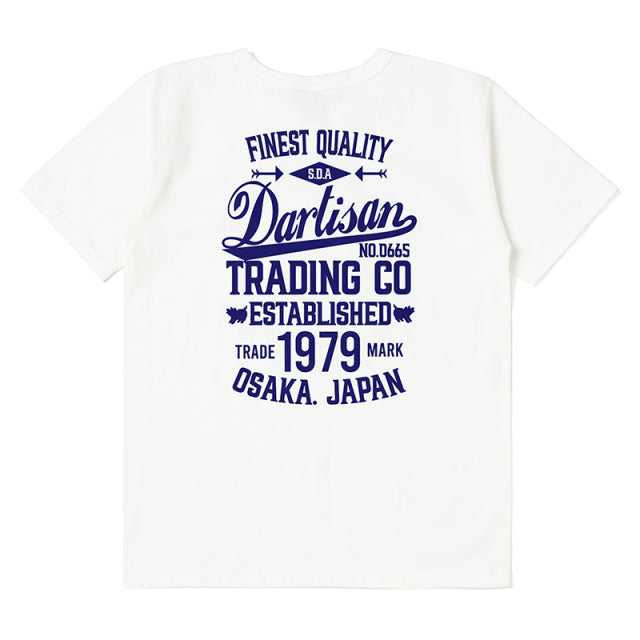 吊り編みプリントTシャツ【8141A】