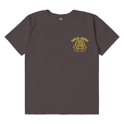 吊り編みプリントTシャツ【8141B】