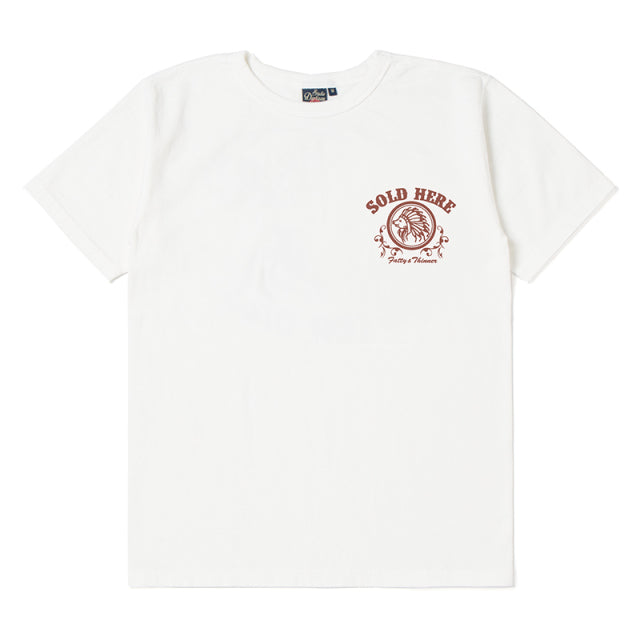 吊り編みプリントTシャツ【8141B】
