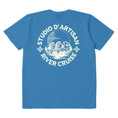 USAコットンプリントTシャツ【8142B】