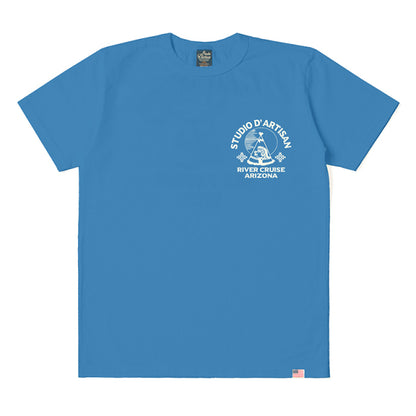 USAコットンプリントTシャツ【8142B】