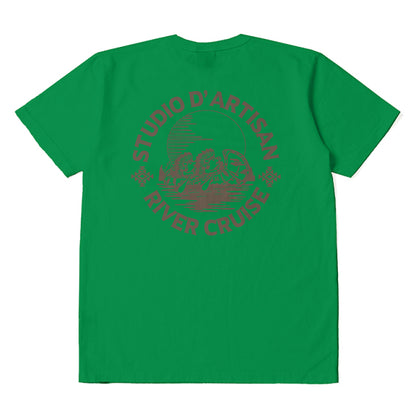 USAコットンプリントTシャツ【8142B】