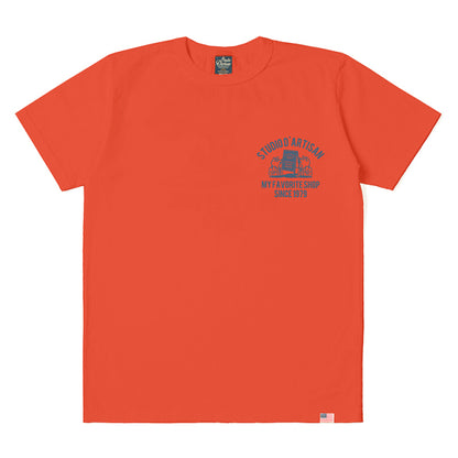 USAコットンプリントTシャツ【8143A】