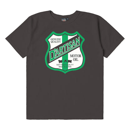 吊り編みプリントTシャツ【8146B】