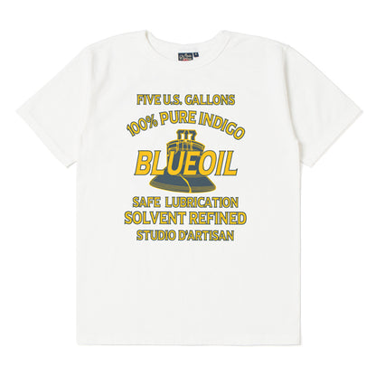 吊り編みプリントTシャツ【8147B】