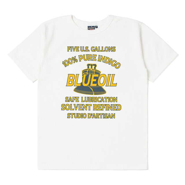 吊り編みプリントTシャツ【8147B】