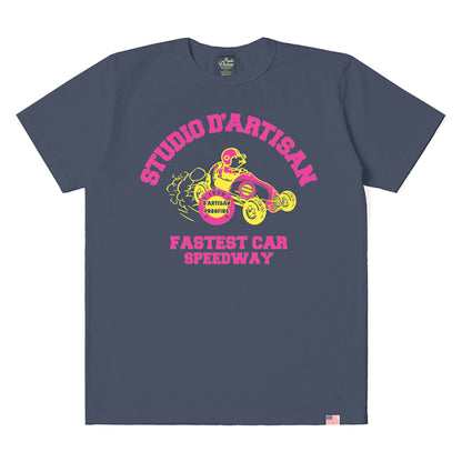 USAコットンプリントTシャツ【8149B】