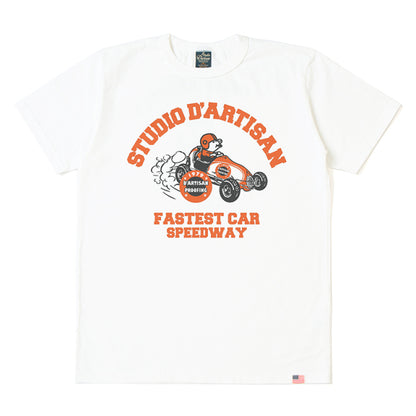 USAコットンプリントTシャツ【8149B】