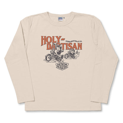 プリント長袖Ｔシャツ【8150A】