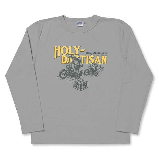プリント長袖Ｔシャツ【8150A】
