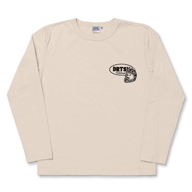 プリント長袖Ｔシャツ【8150B】