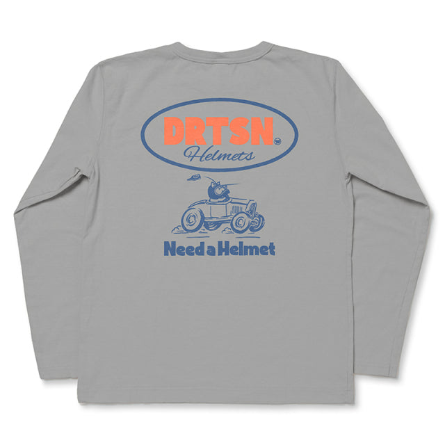 プリント長袖Ｔシャツ【8150B】