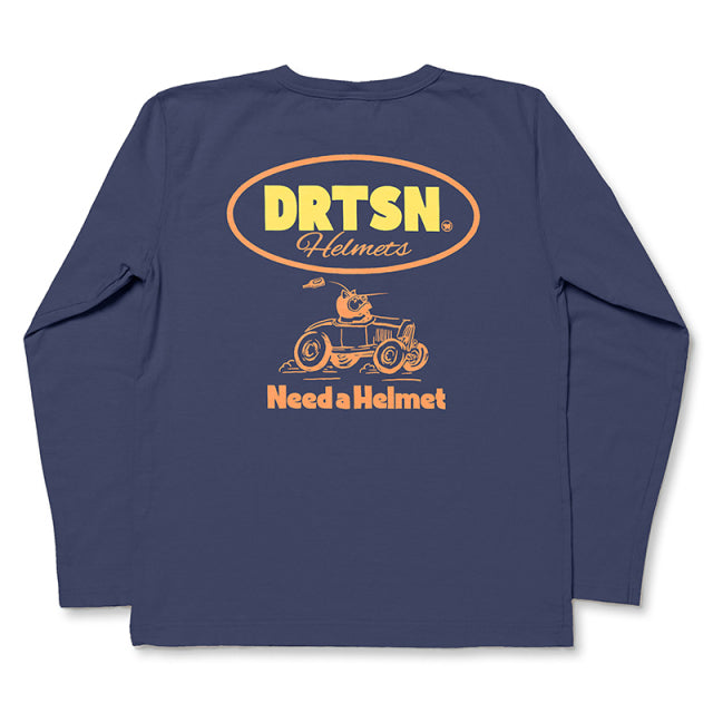 プリント長袖Ｔシャツ【8150B】