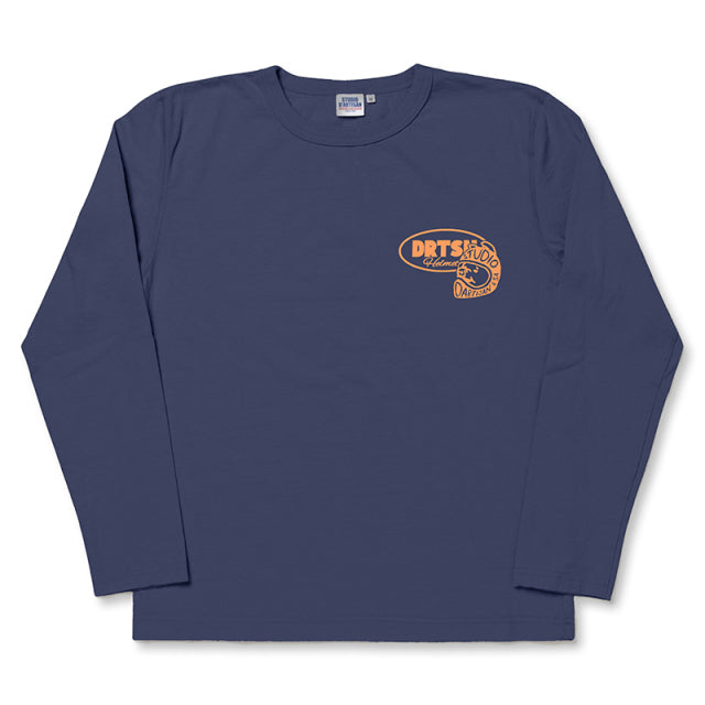 プリント長袖Ｔシャツ【8150B】