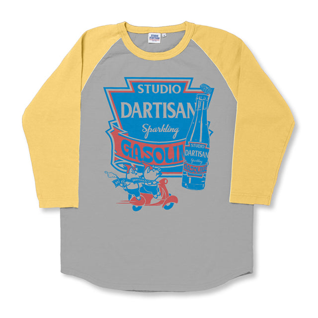 ラグラン7分袖Ｔシャツ【8151A】