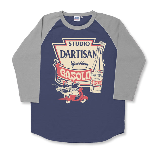 ラグラン7分袖Ｔシャツ【8151A】