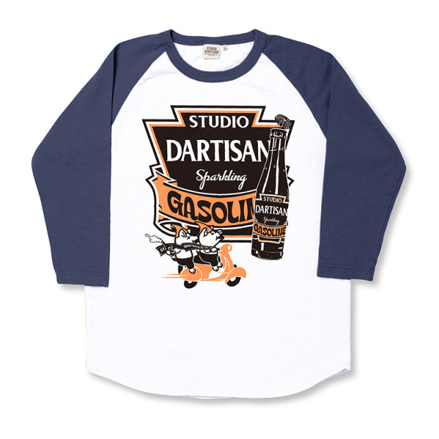 ラグラン7分袖Ｔシャツ【8151A】