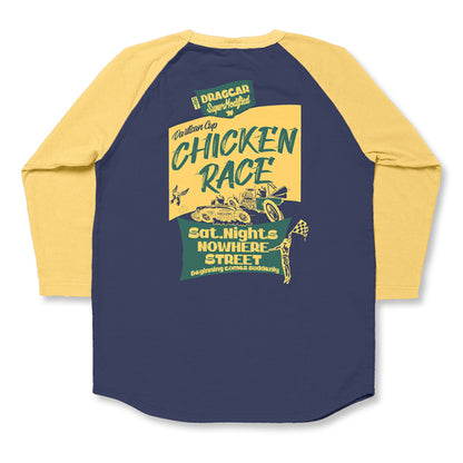 ラグラン7分袖Ｔシャツ【8151B】