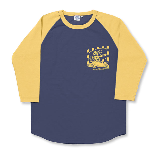 ラグラン7分袖Ｔシャツ【8151B】